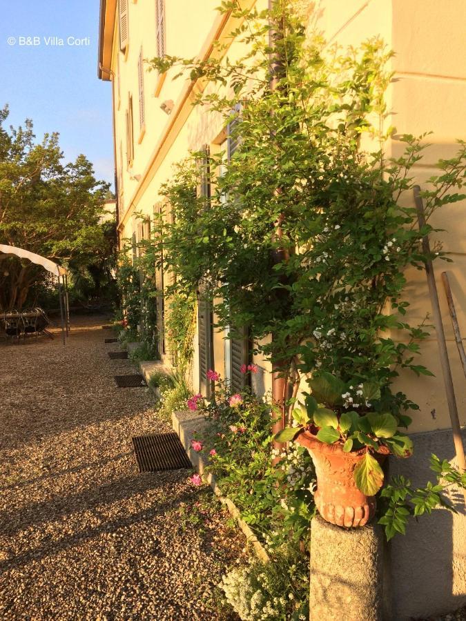 Villa Corti Lakeview Комо Екстериор снимка