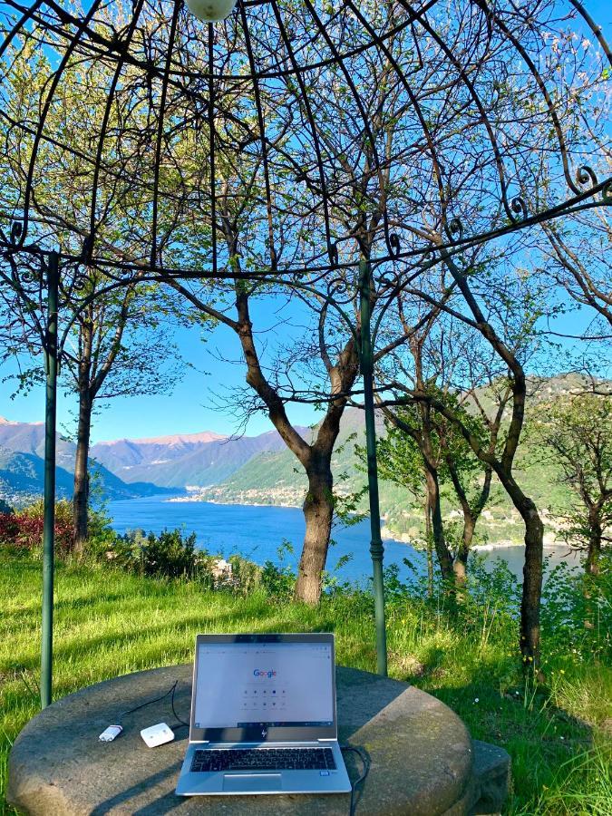 Villa Corti Lakeview Комо Екстериор снимка