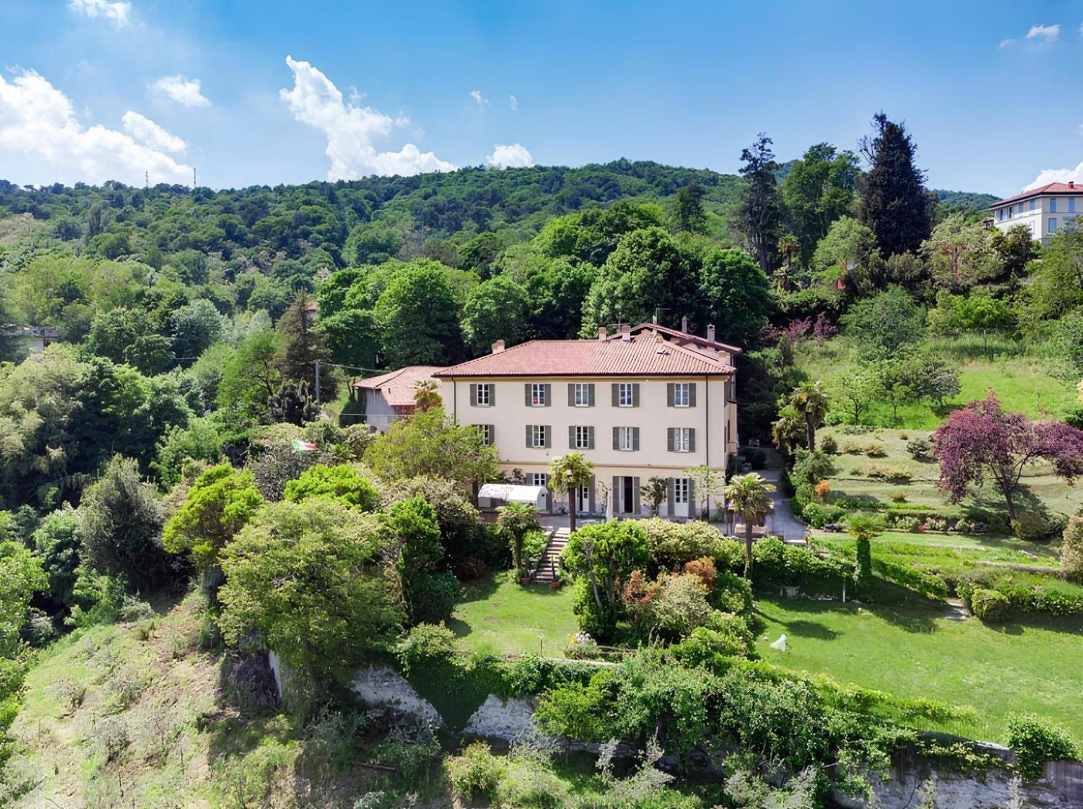 Villa Corti Lakeview Комо Екстериор снимка