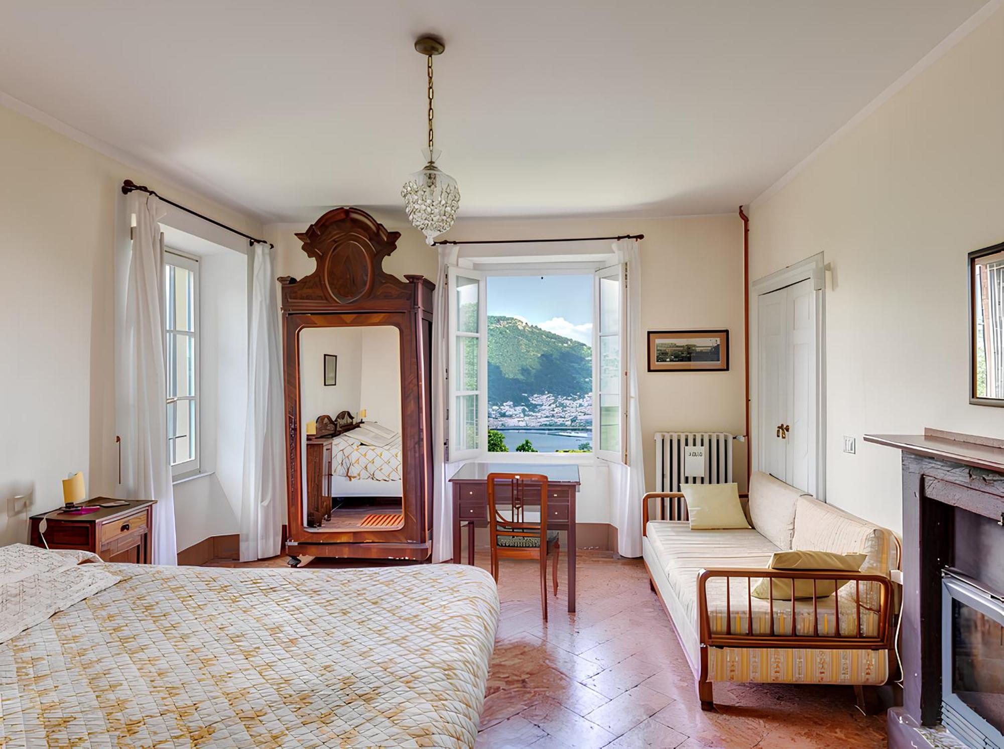 Villa Corti Lakeview Комо Екстериор снимка