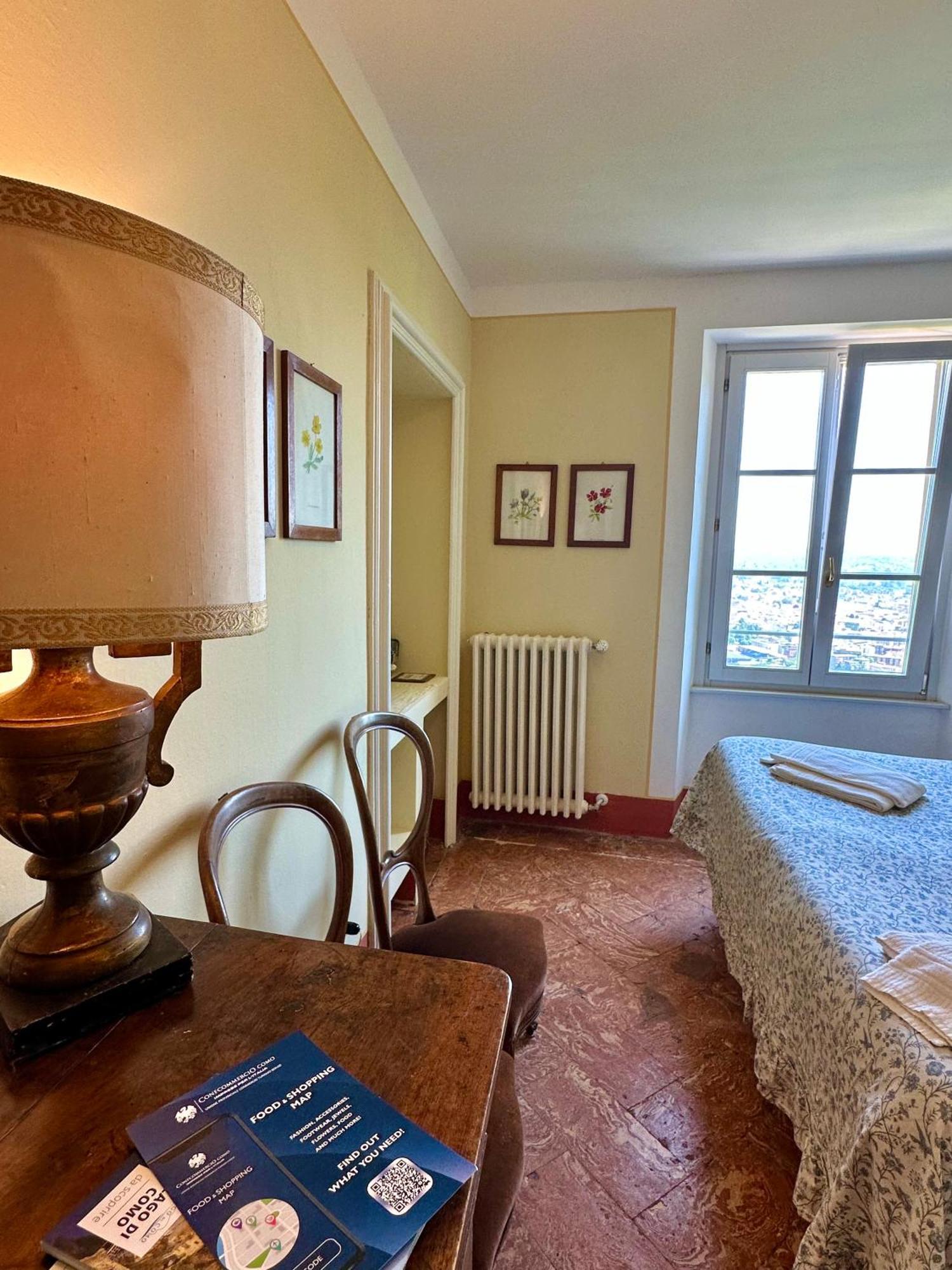 Villa Corti Lakeview Комо Екстериор снимка